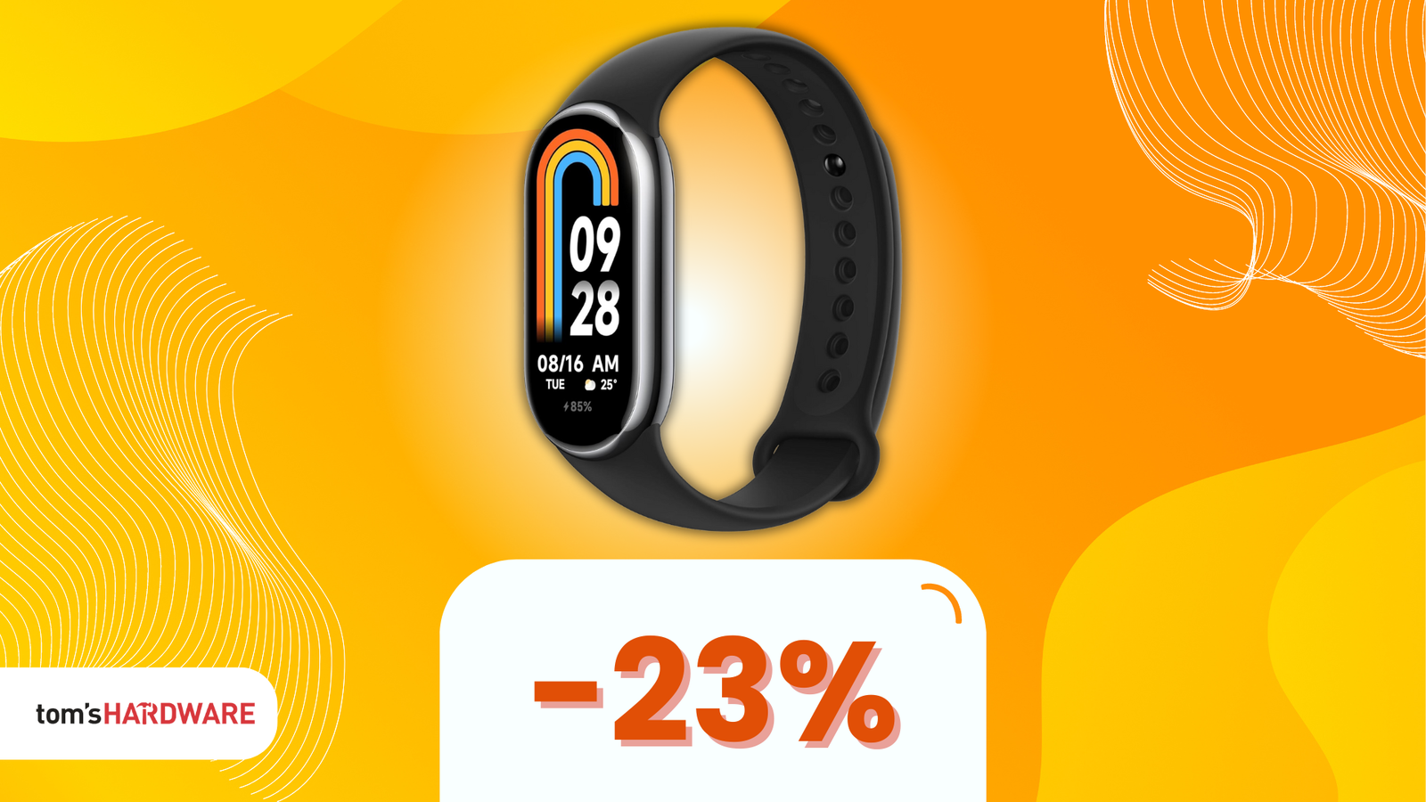 Immagine di Xiaomi Smart Band 8 in SUPER sconto: CALA ancora di PREZZO! (-23%)