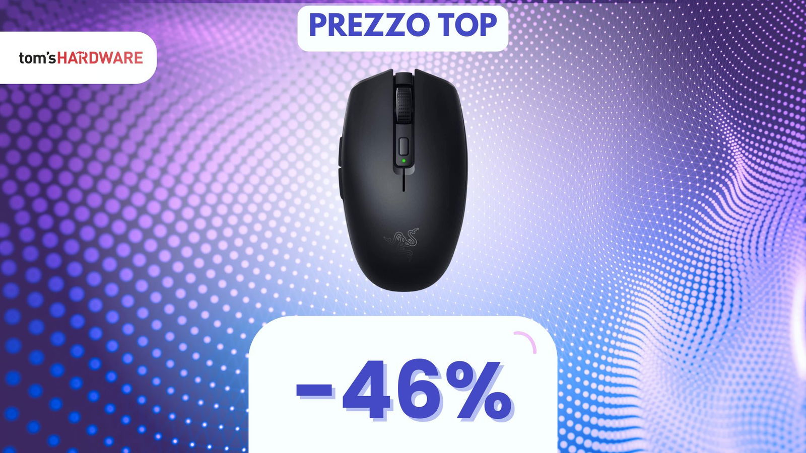 Immagine di Questo mouse da gaming Razer continua a CALARE DI PREZZO! (-46%)