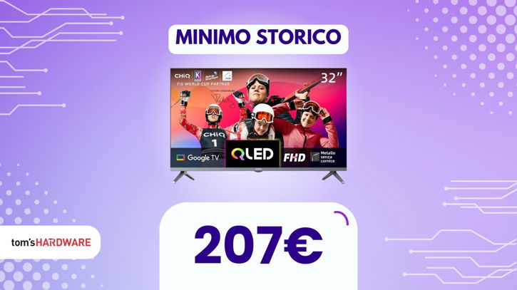 Immagine di Cercate una Smart TV QLED non troppo grande? Ecco un vero e proprio AFFARE!