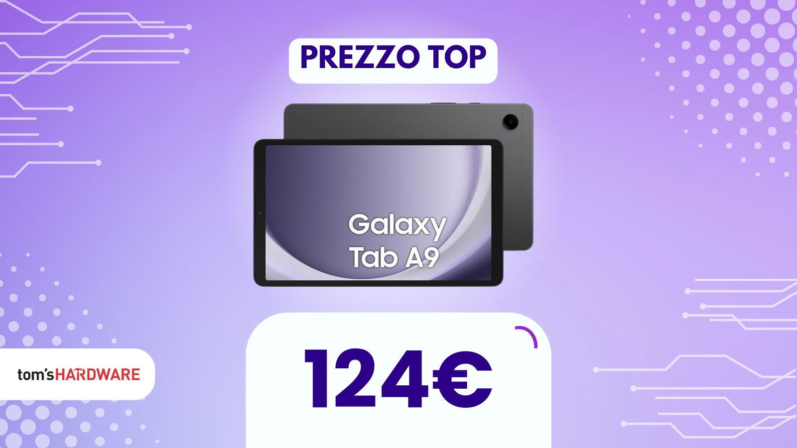 Immagine di AFFARE NASCOSTO: Samsung Galaxy Tab A9 cala ANCORA di prezzo!