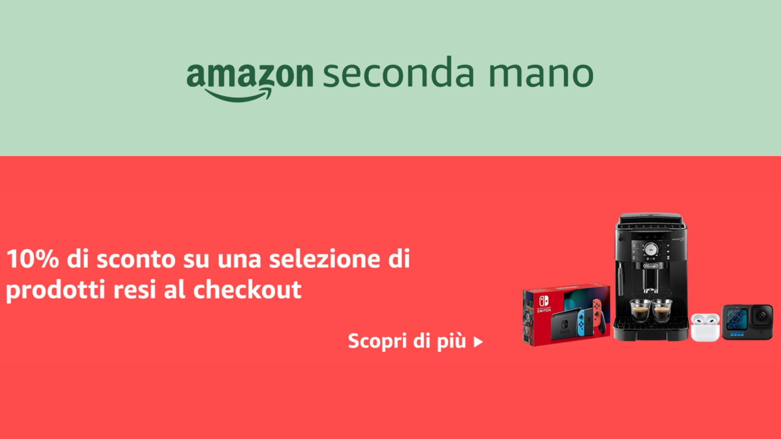 Immagine di Estate al risparmo con le offerte Amazon sui prodotti usati e garantiti!