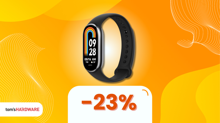 Immagine di Il vostro compagno d'allenamento: Xiaomi Smart Band 8 a un prezzo SHOCK! (-23%)