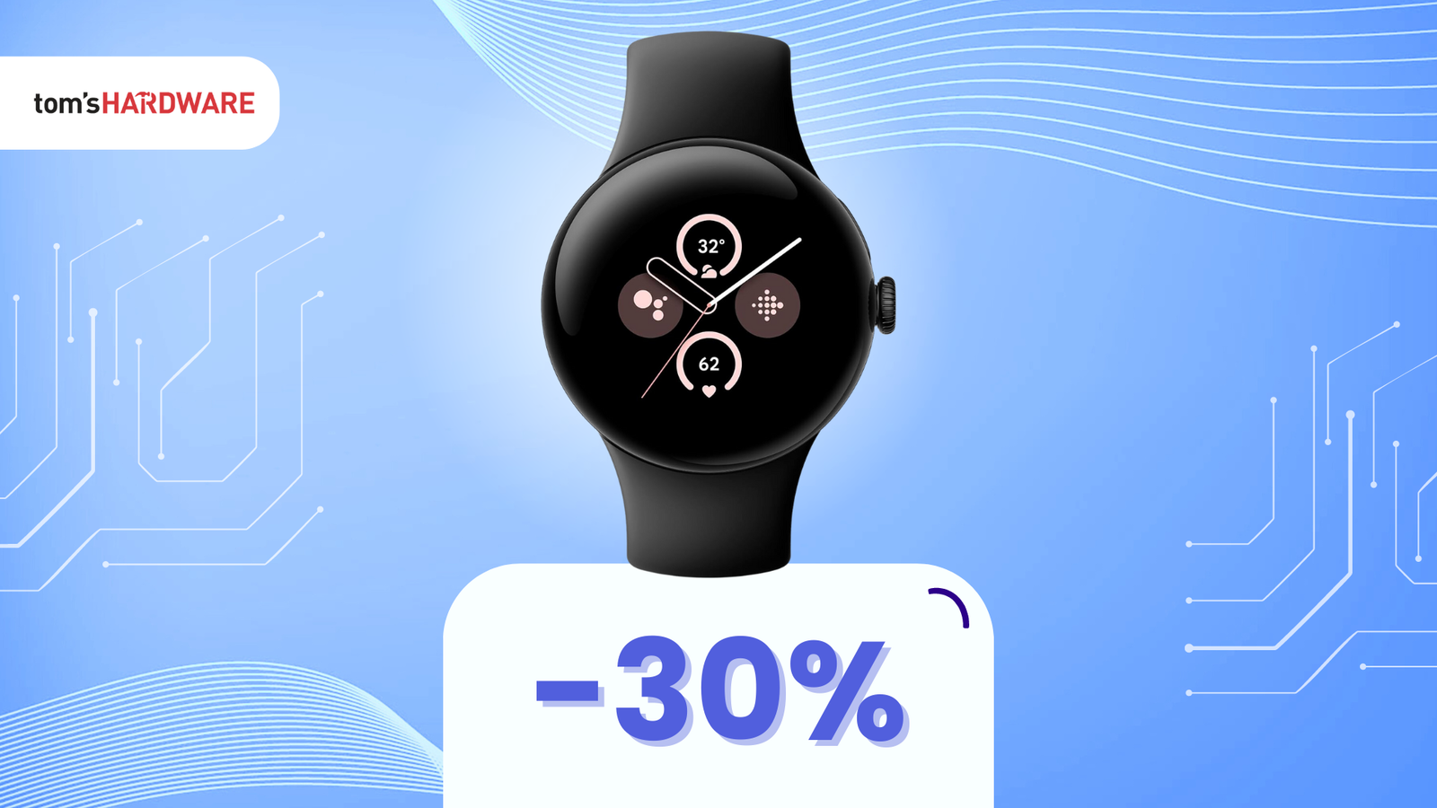 Immagine di SUPER sconto Google Pixel Watch 2! (-30%)