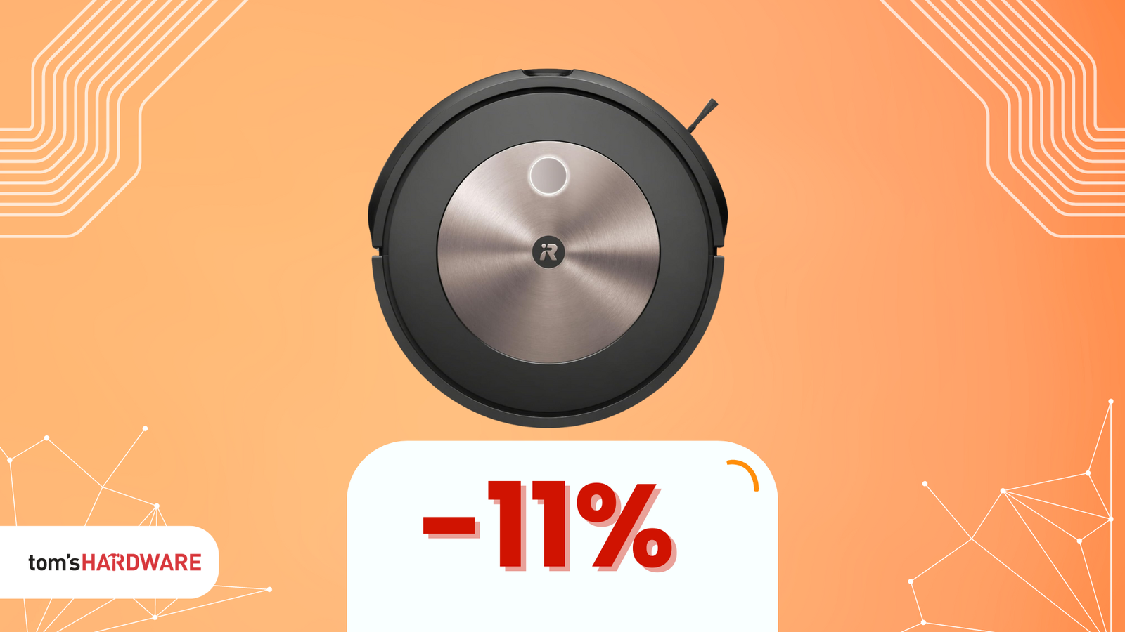 Immagine di Il tuo maggiordomo personale e super elegante: iRobot Roomba J7 a SOLO 399€!