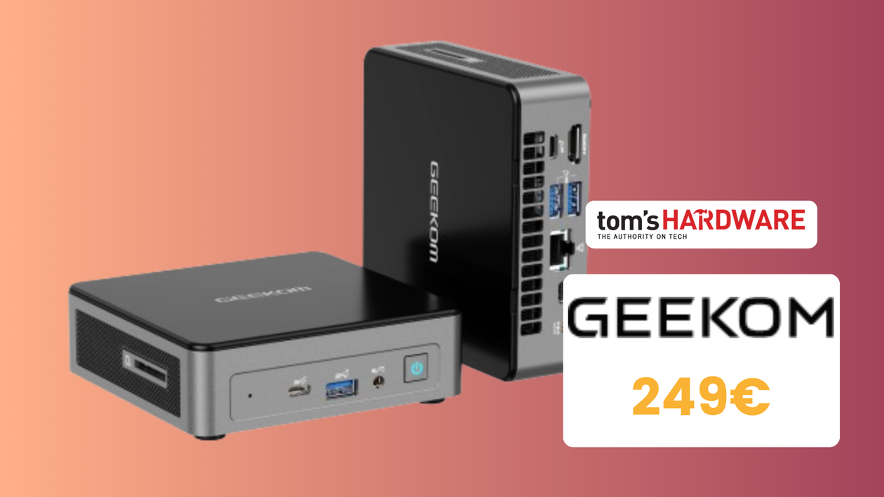 Immagine di Questo PC costa solo 250 euro e potete farci un sacco di cose