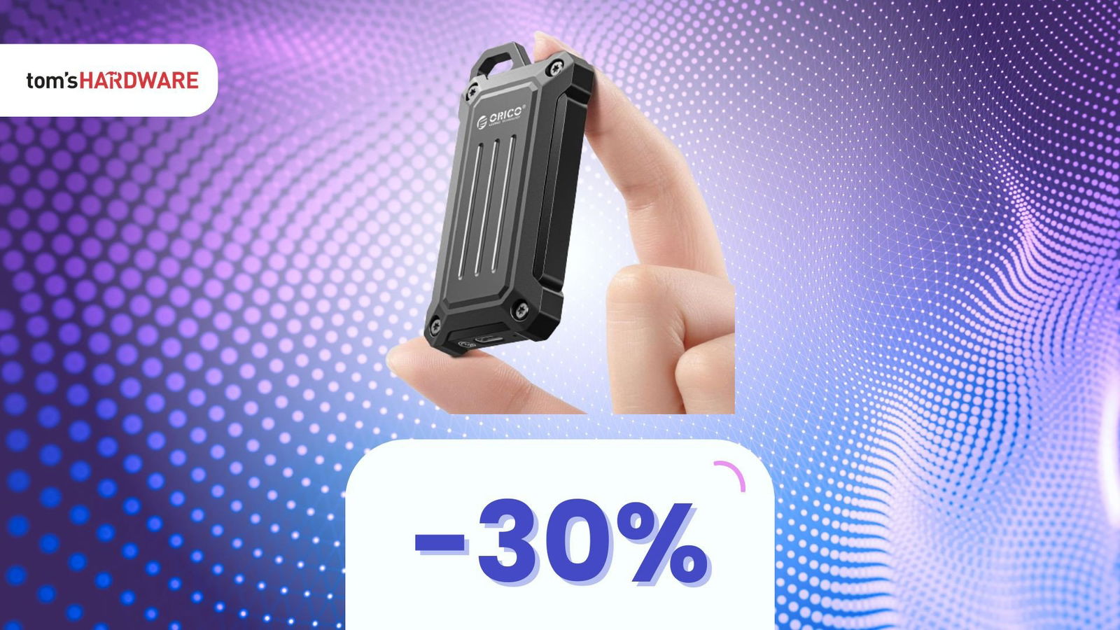 Immagine di Questo SSD in lega di zinco è indistruttibile! Portalo ovunque e approfitta del 30% di sconto