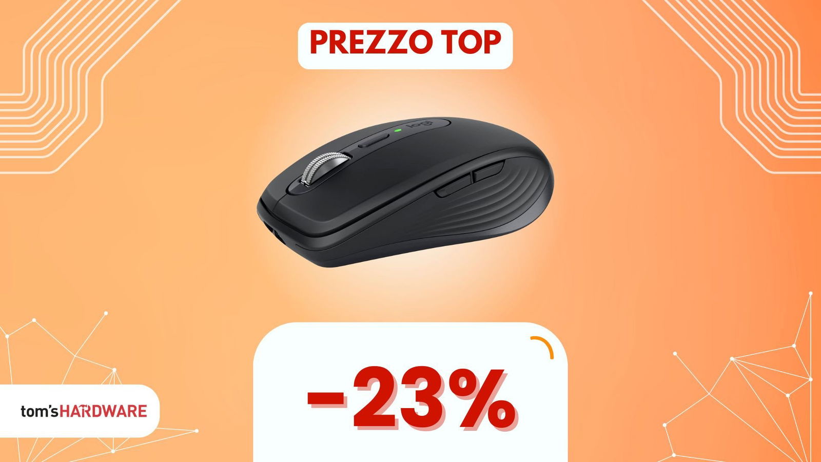 Immagine di Ecco il mouse wireless SENZA COMPROMESSI che cercavi: e CHE SCONTO!