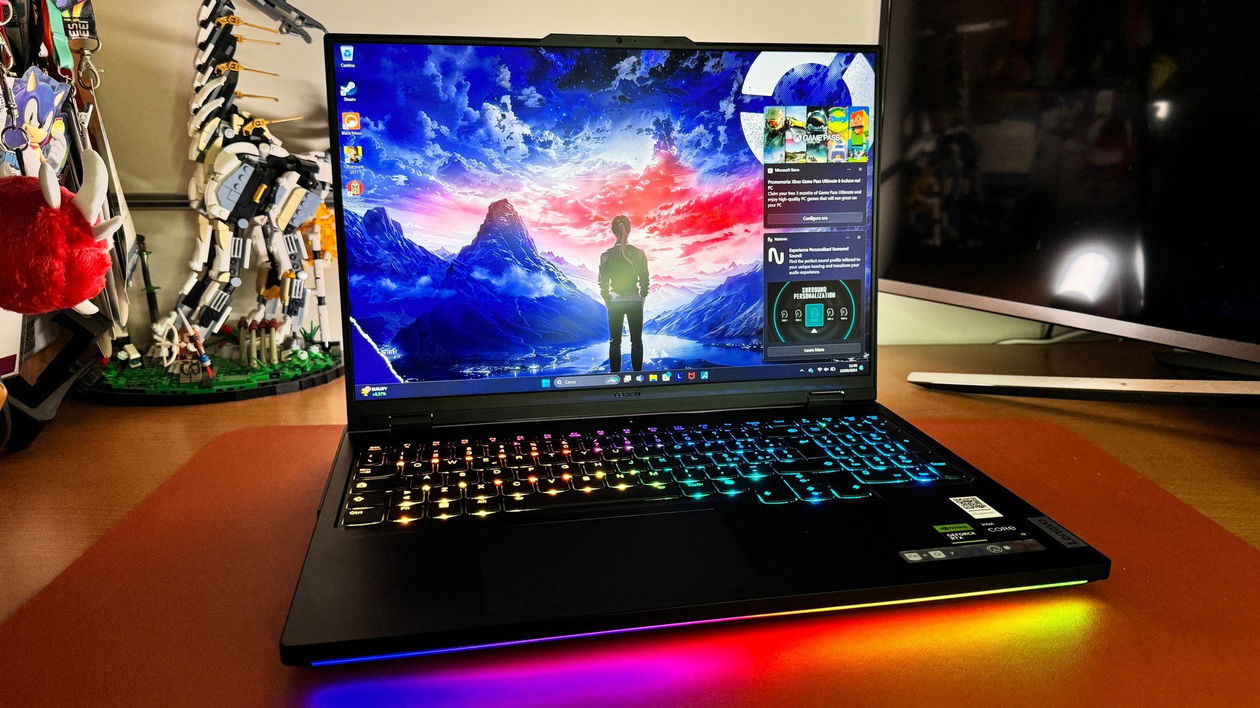 Immagine di Lenovo Legion Pro 7i 16,Il meglio per il gaming portatile? | Test & Recensione