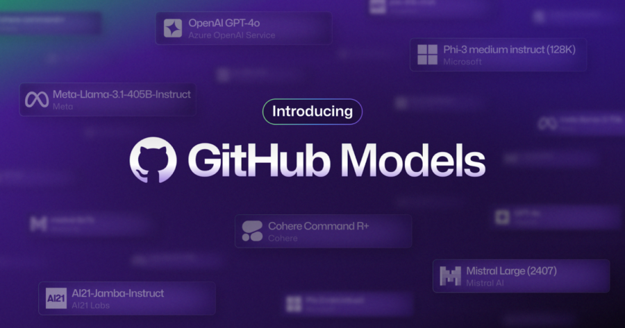 Immagine di Microsoft annuncia GitHub Models per ampliare l'accesso ai tool di IA