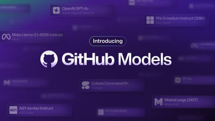 Immagine di Microsoft annuncia GitHub Models per ampliare l'accesso ai tool di IA