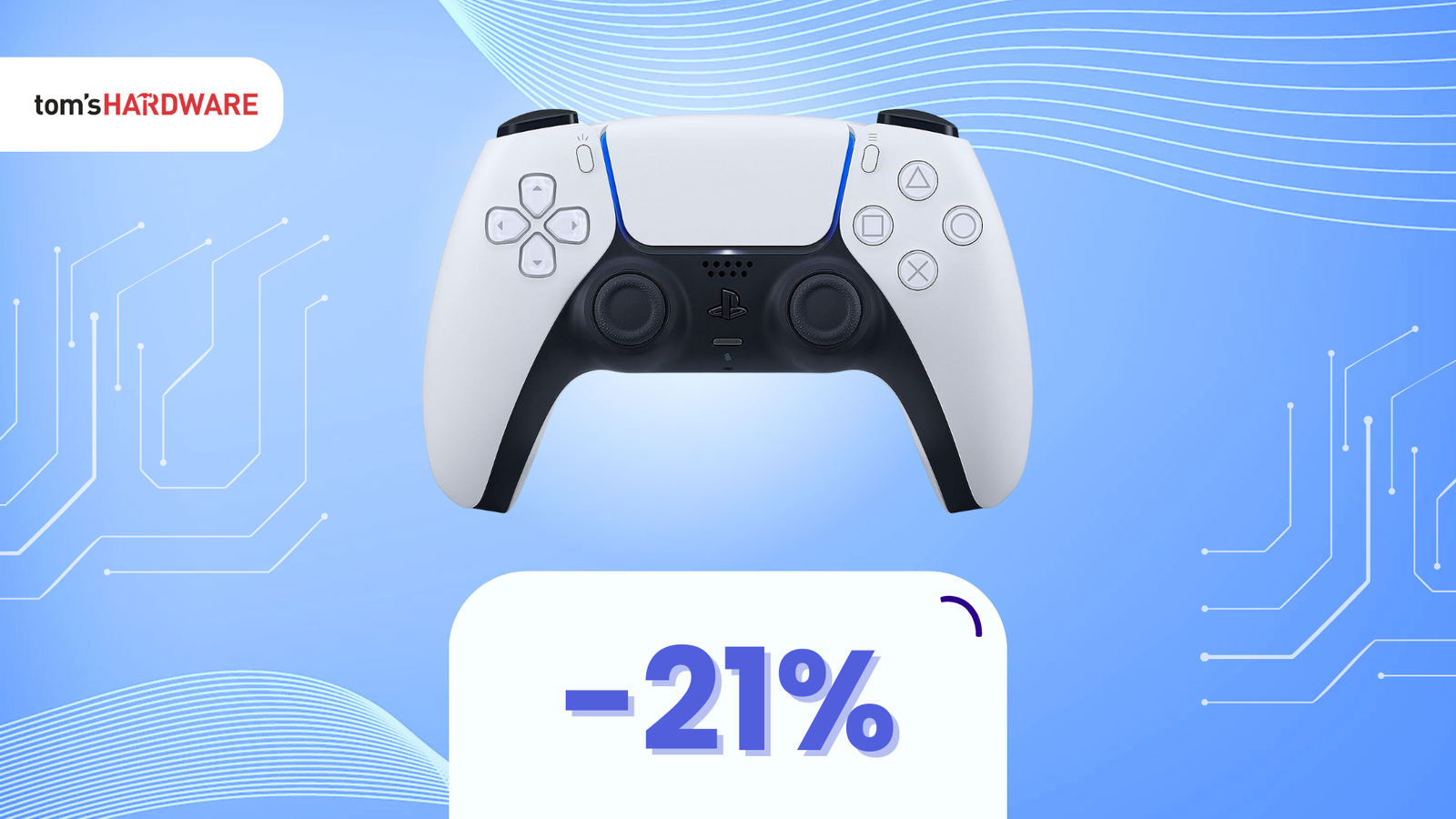 Immagine di Vuoi giocare con un amico? Porta a casa il controller DualSense a un prezzo SHOCK! (-21%)