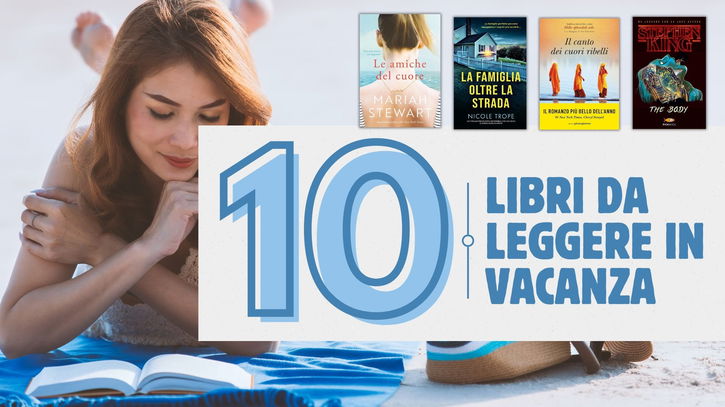 Immagine di 10 libri o eBook da leggere durante le vacanze