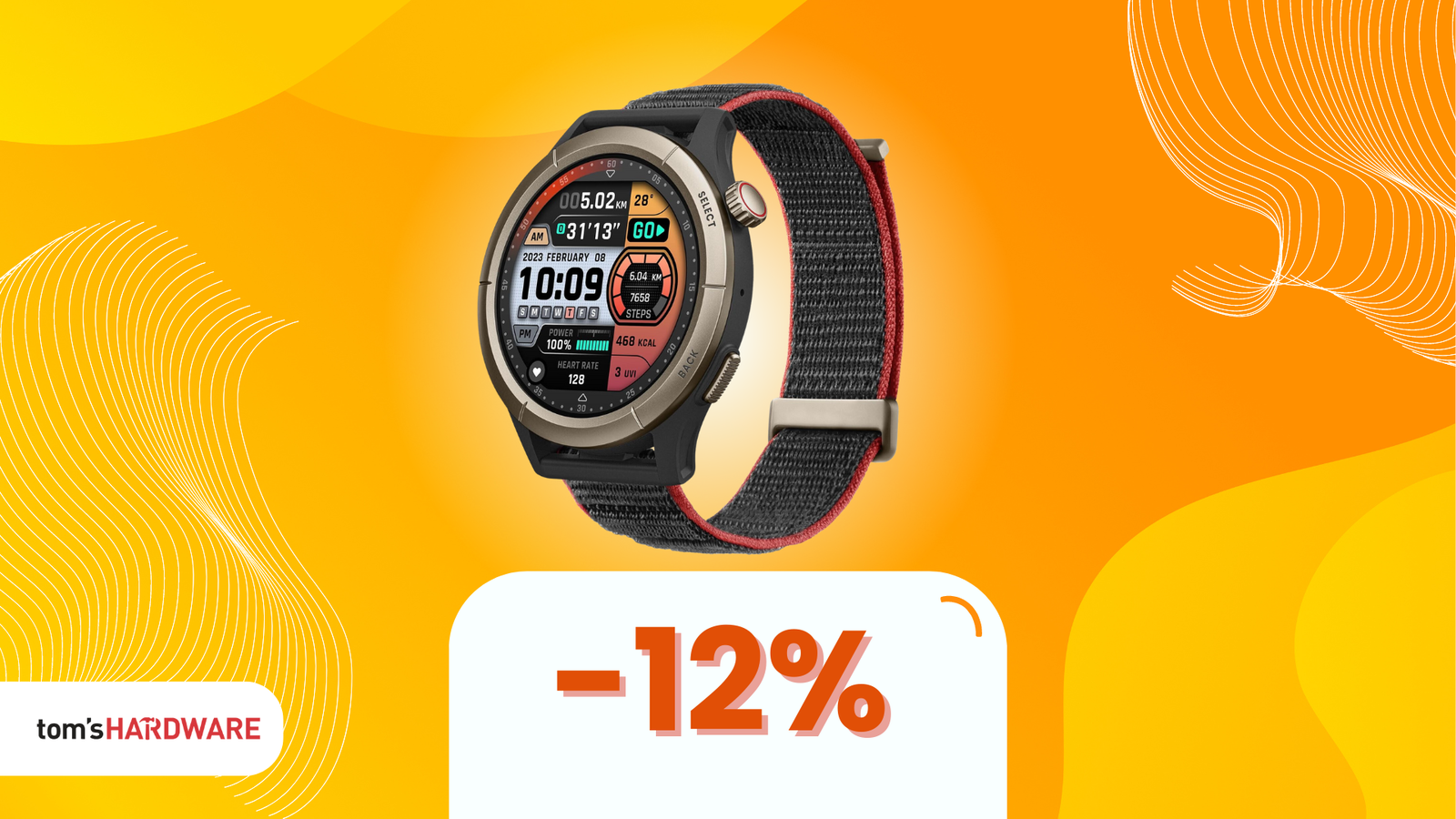 Immagine di Uno smartwatch dal design fuori dal comune? L'Amazfit Cheetah Pro a solo 263€!