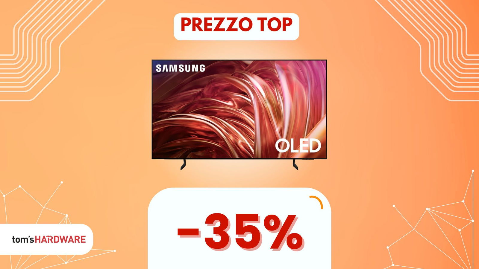 Immagine di L'OLED da 55" che aspettavi è qui, e OGGI risparmi il 35%!