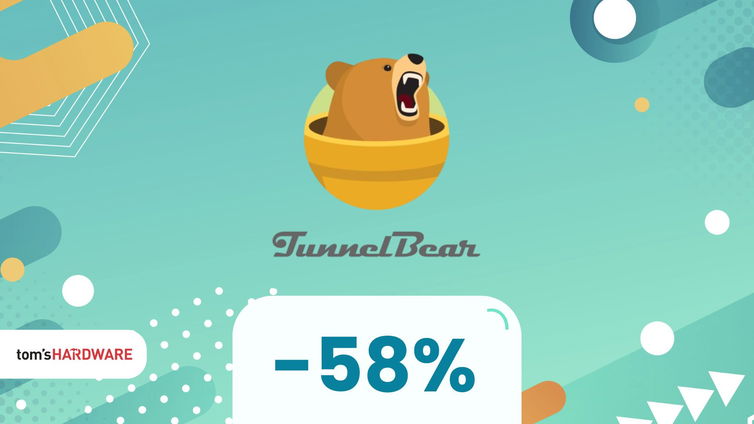 Immagine di Informazioni personali al sicuro con TunnelBear VPN. Approfitta del 58% di sconto