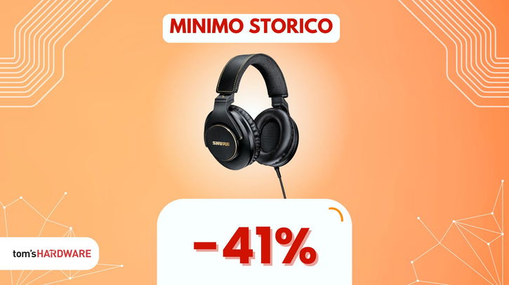 Immagine di Dallo STUDIO a CASA: queste cuffie professionali sono in SUPER SCONTO! (-41%)