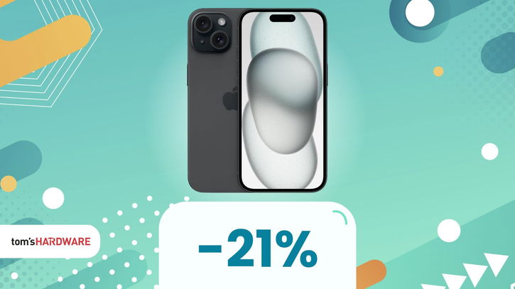 Immagine di POTENZA e STILE si fondono nell'iPhone 15, ora a un PREZZO SHOCK! (-21%)