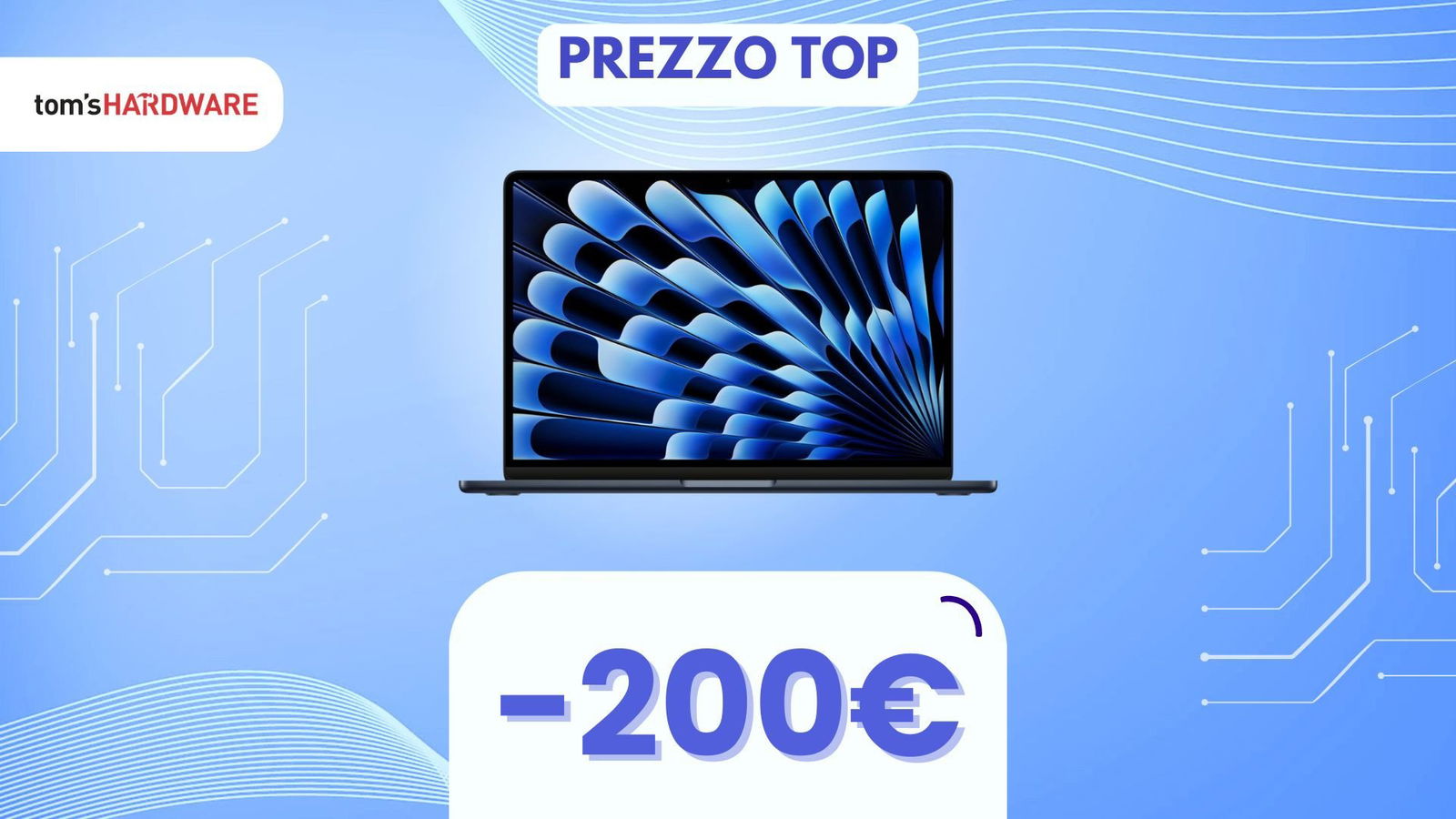 Immagine di MacBook Air da 13" con M3 di nuovo a PREZZO TOP! (-200€)