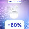 Leggerezza, chiamate chiare e musica CRISTALLINA con questi auricolari, ORA in sconto del 60%!