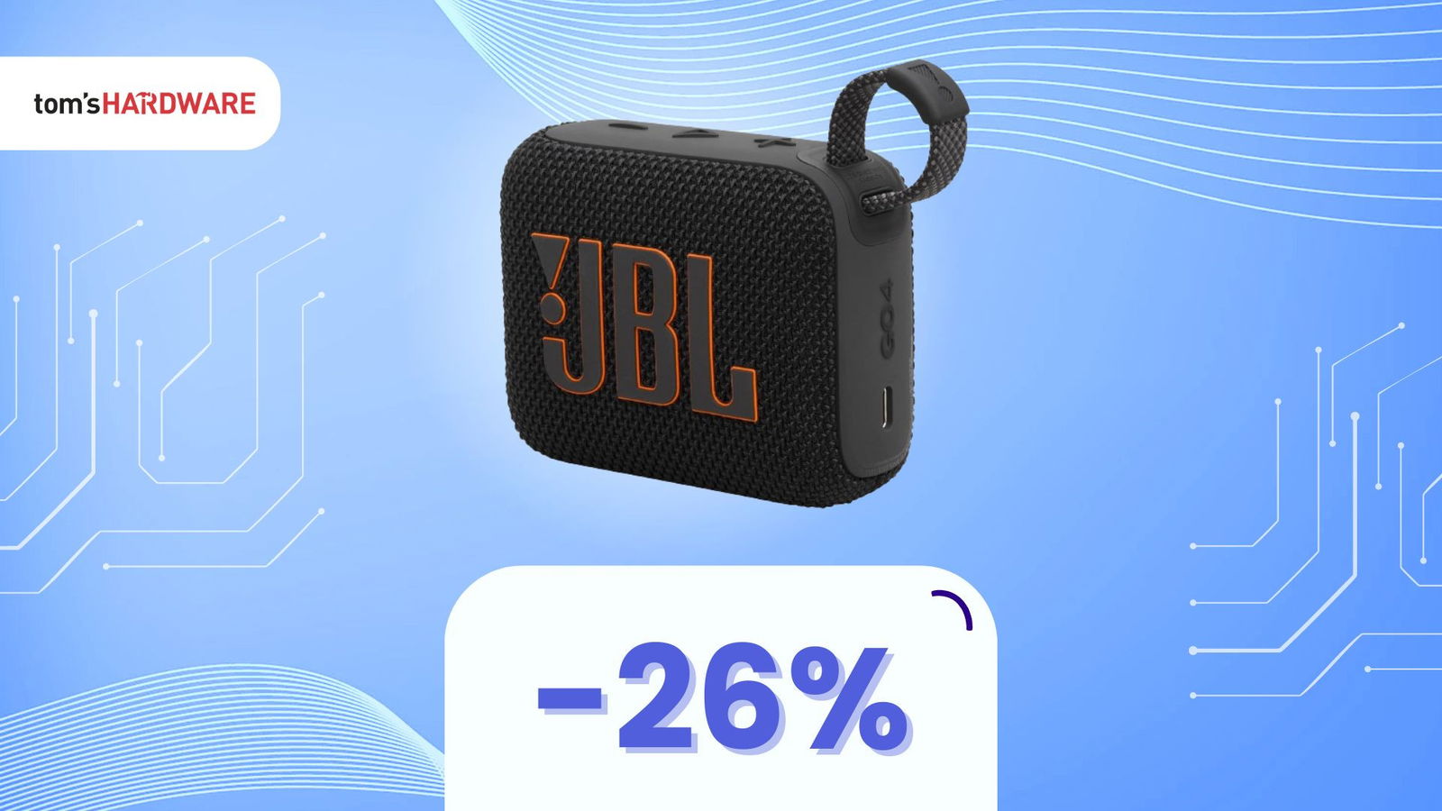 Immagine di Perfetto per l’Estate: speaker Impermeabile JBL in OFFERTA LIMITATA! -26%