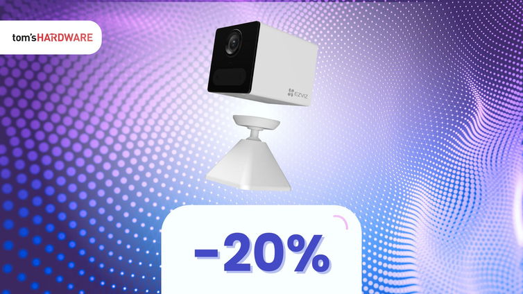 Immagine di Interni SEMPRE sotto controllo con questa telecamera, OGGI in sconto con COUPON!