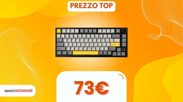 Immagine di DOPPIO SCONTO sulla tastiera meccanica più bella che vedrete oggi!