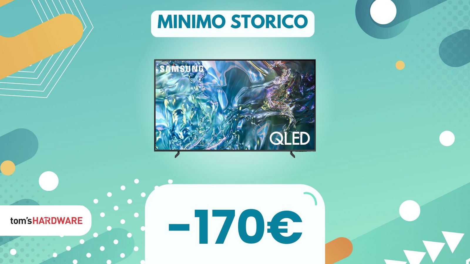 Immagine di AFFARE NASCOSTO: questa Smart TV Samsung da 43" CROLLA al MIINIMO! (-170€)