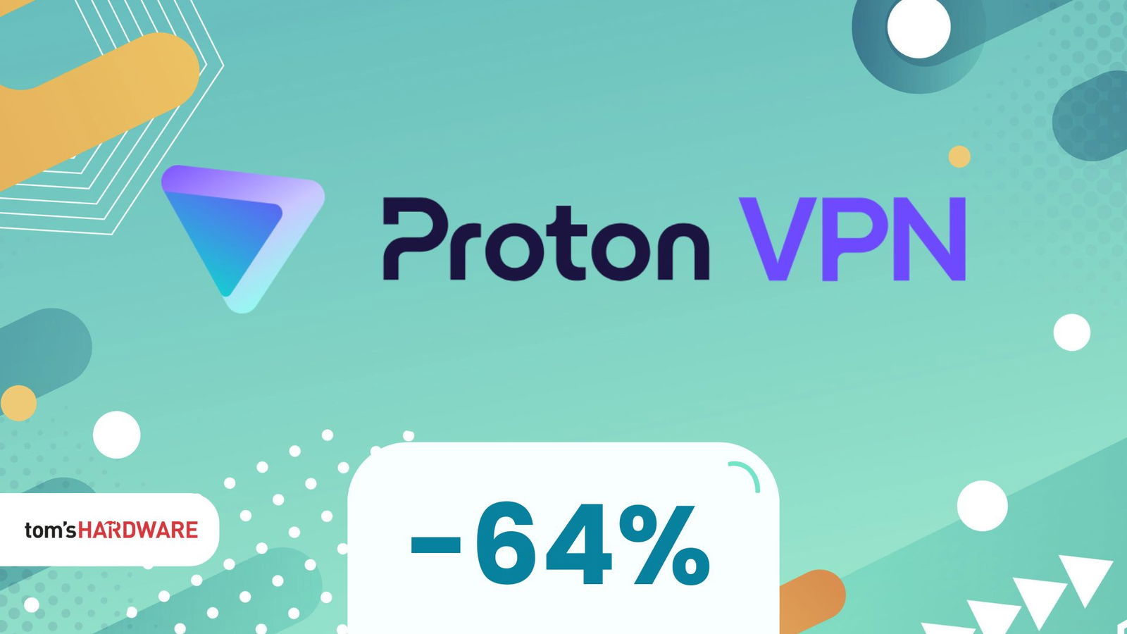 Immagine di Oggi ProtonVPN è al 64% di sconto: affrettati, non serve cercare altro!