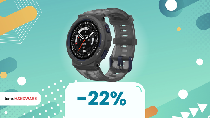 Immagine di Uno smartwatch dallo stile urban: Amazfit Active Edge OGGI a solo 89€!