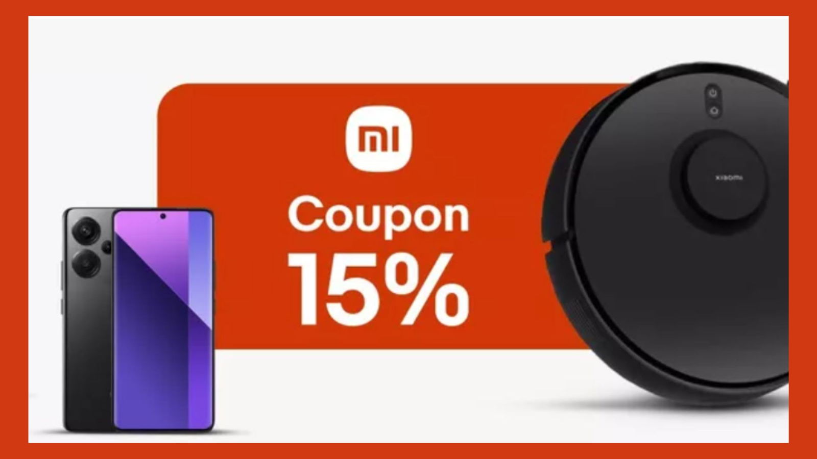 Immagine di Affare eBay: ultimi giorni per utilizzare l'esclusivo coupon Xiaomi!