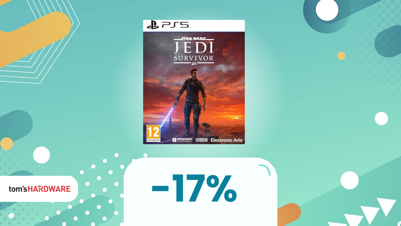 Immagine di Amanti di Star Wars? Star Wars Jedi: Survivor è disponibile a soli 29€! Offerta lampo