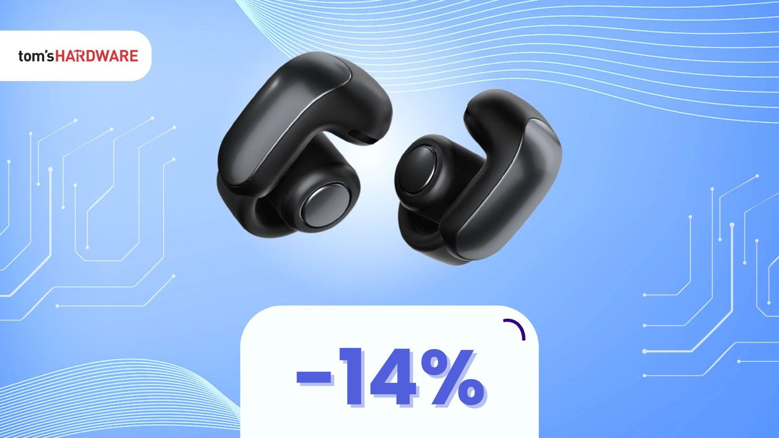 Immagine di È il momento giusto per goderti un suono perfetto: auricolari Bose in SCONTO del 14%!