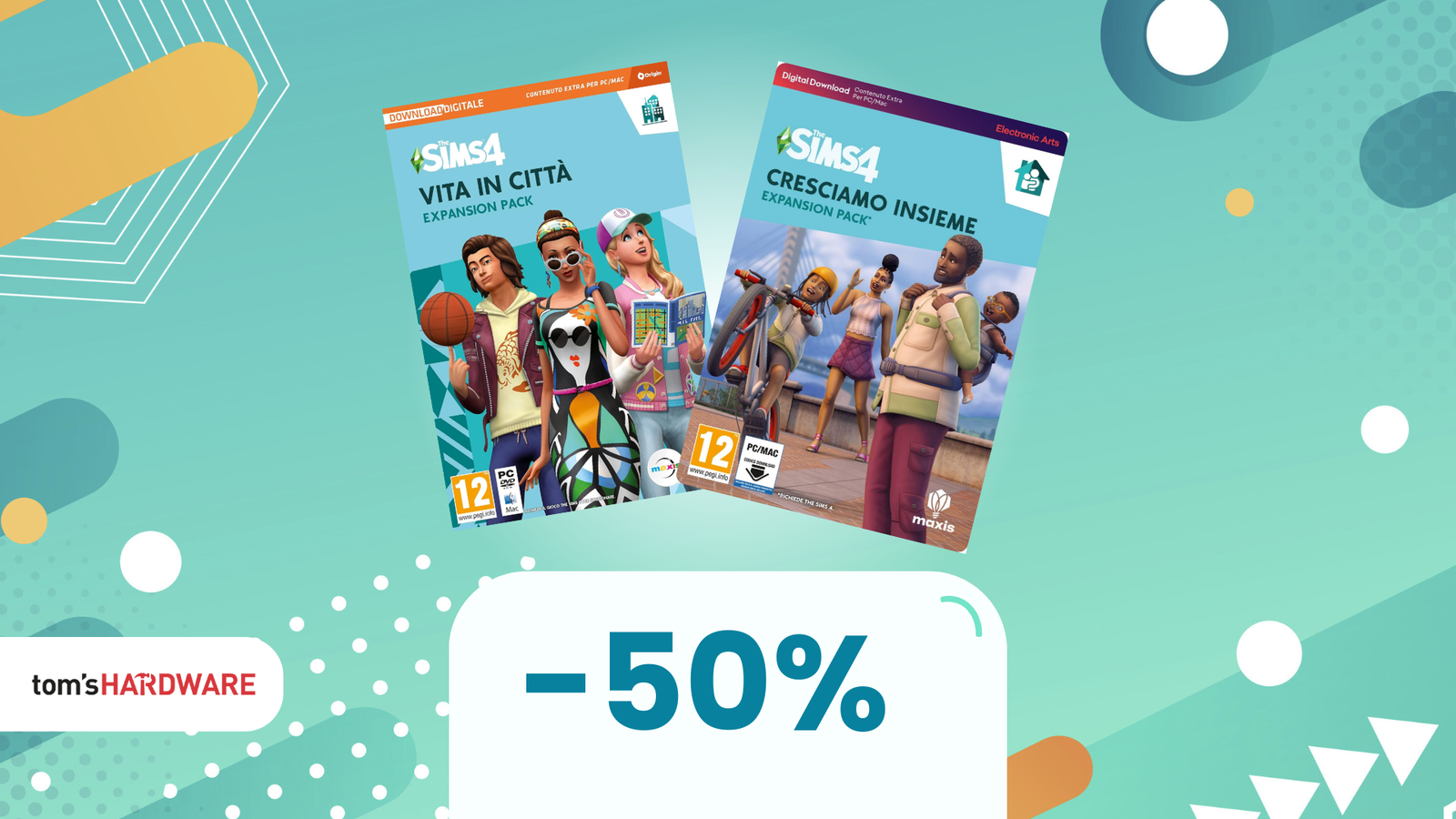 Immagine di DLC, expansion pack e stuff pack di The Sims 4 in sconto fino al 50%