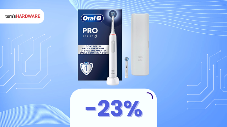 Immagine di Cura i tuoi denti al meglio con Oral-B Pro 3 3500N a un prezzo SHOCK! (-23%)