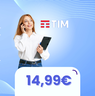 50GB, minuti illimitati e 1000 SMS a soli 14,99€, solo con TIM!