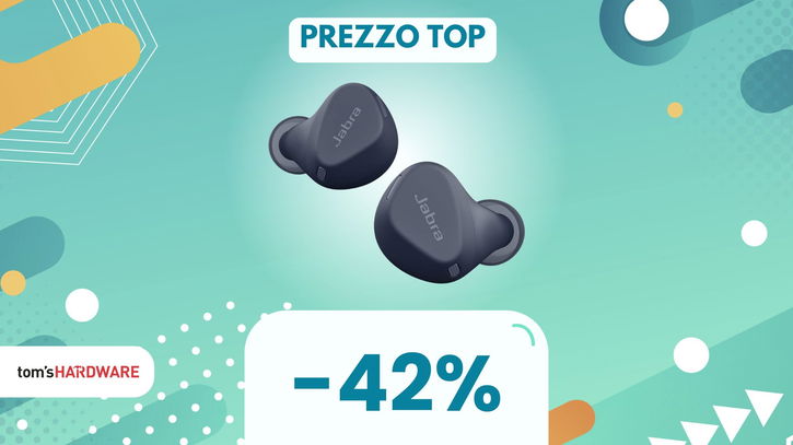 Immagine di Gli auricolari PERFETTI per lo sport tornano quasi a METÀ PREZZO! (-42%)