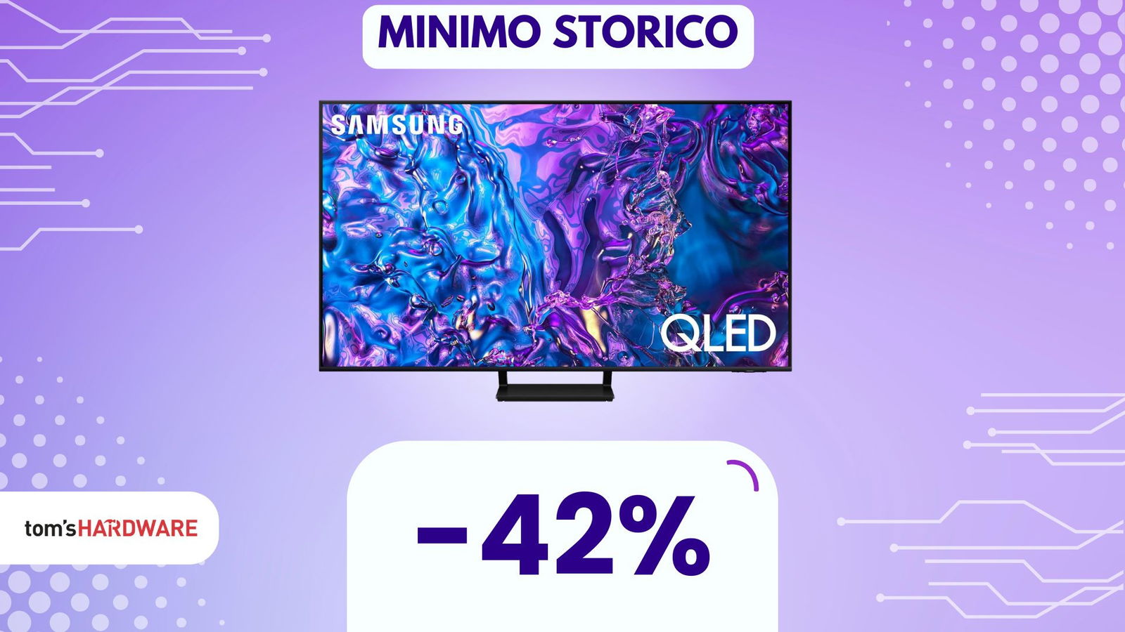 Immagine di La Smart TV Samsung da 55" di cui non potrai più fare a meno è al MINIMO STORICO! (-42%)