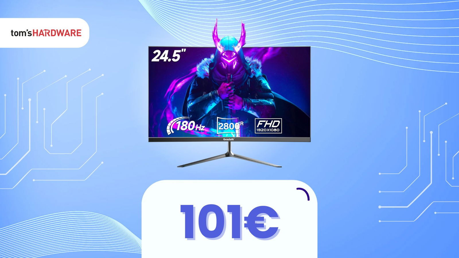 Immagine di COSTA SOLO 101€ e non gli manca nulla: questo monitor da gaming è un AFFARE!