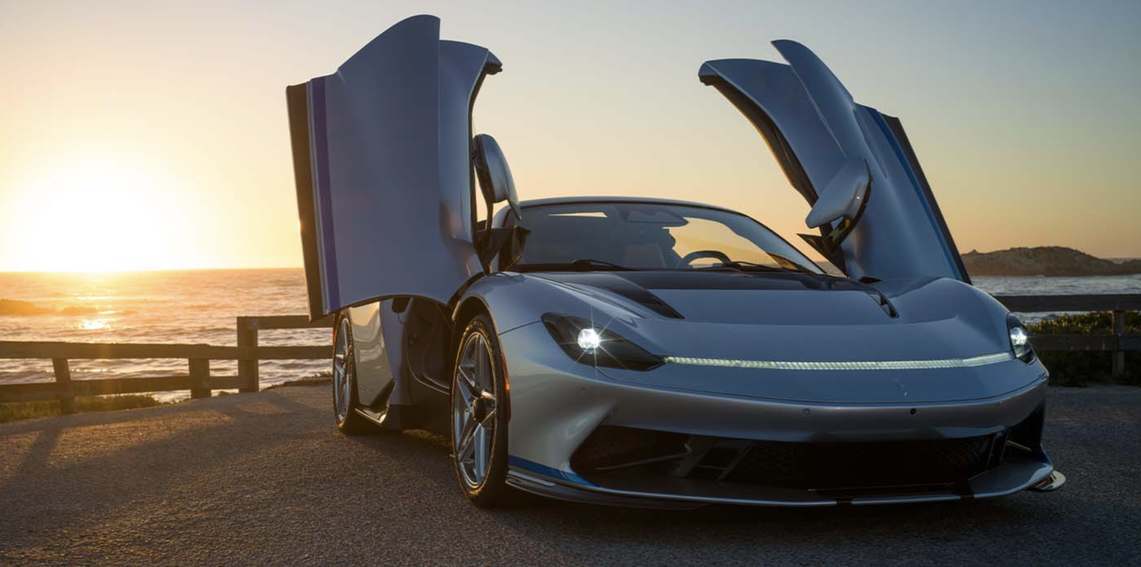 Immagine di Pininfarina svela un'elettrica unica al Monterey Car