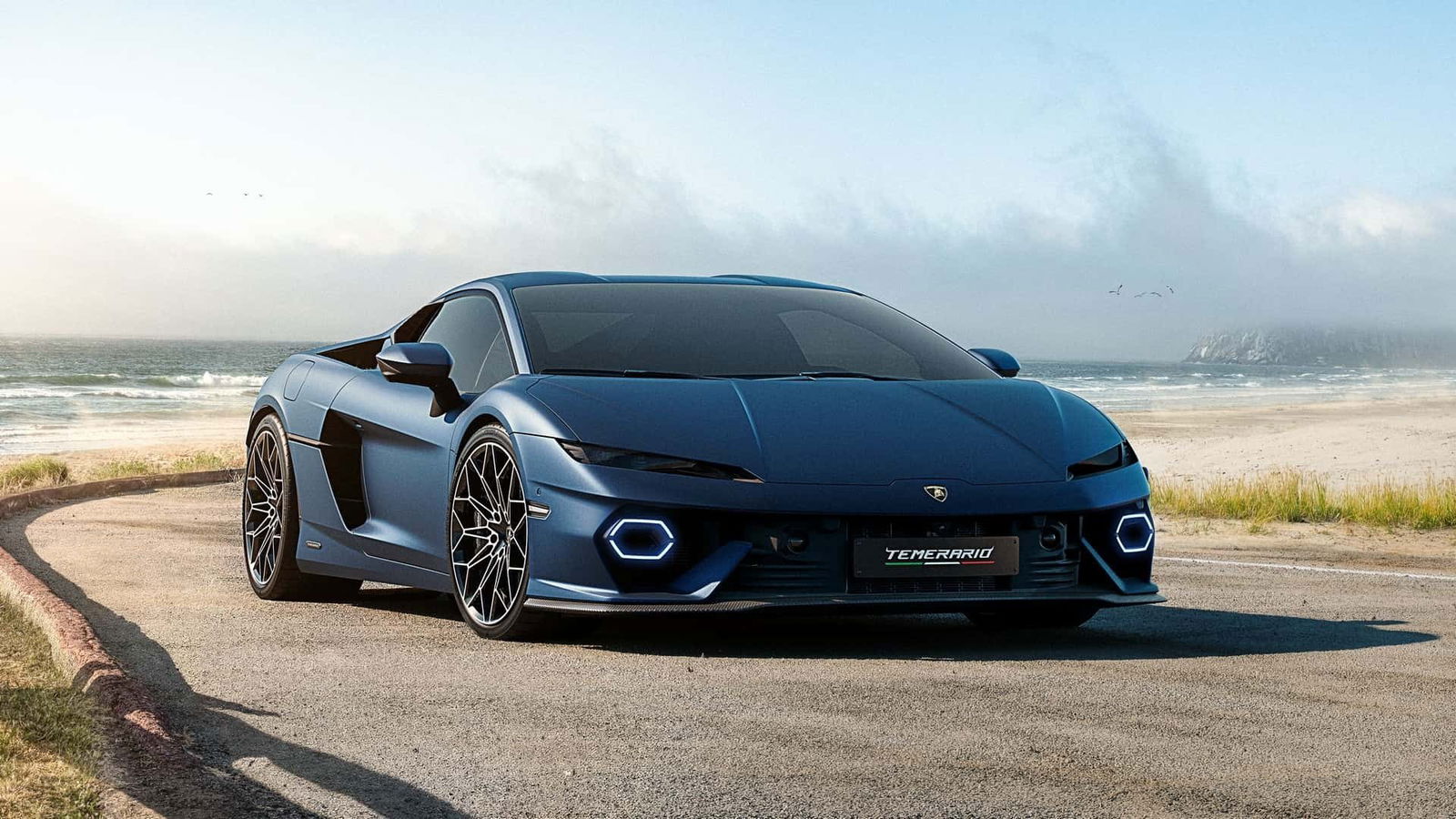 Immagine di Nasce Temerario, la nuova supercar ibrida da 920 cavalli di Lamborghini