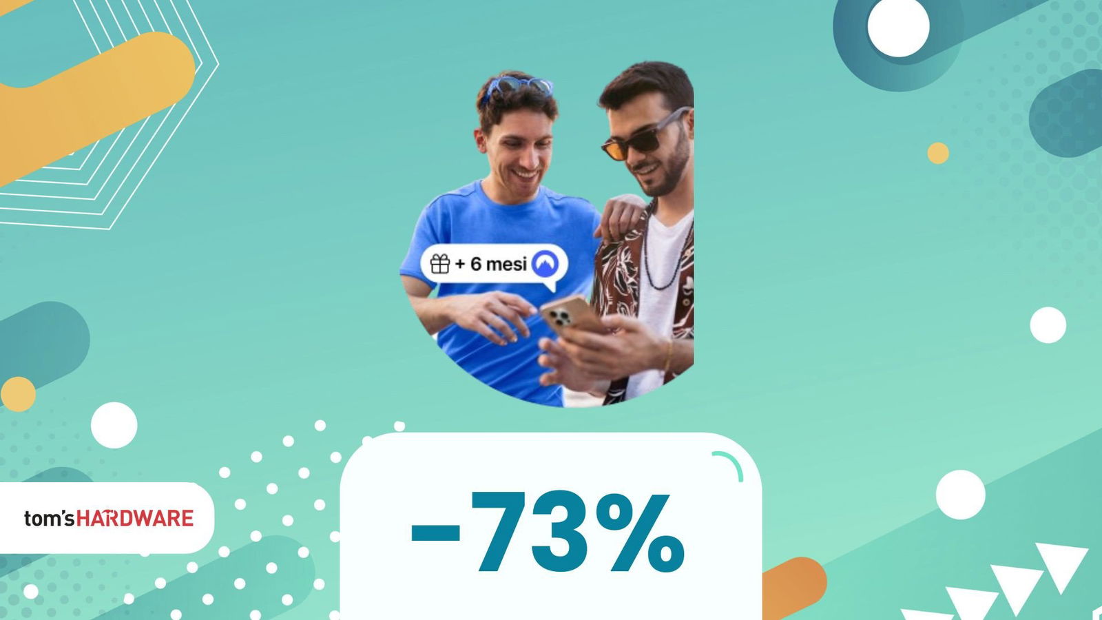 Immagine di NordVPN ti offre il 73% di sconto e un buono da 6 mesi trasferibile