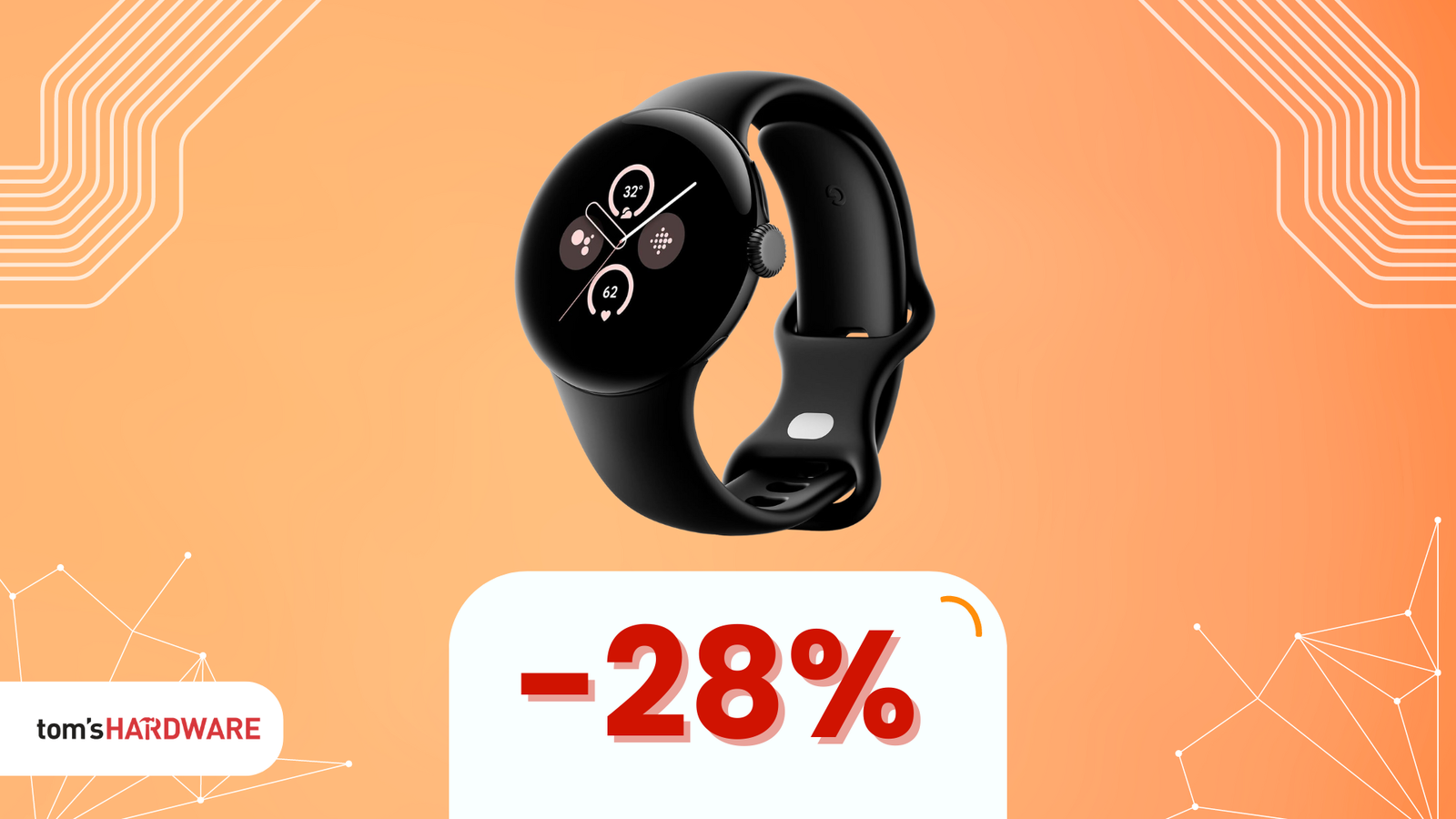 Immagine di SUPER sconto Google Pixel Watch 2! (-28%)