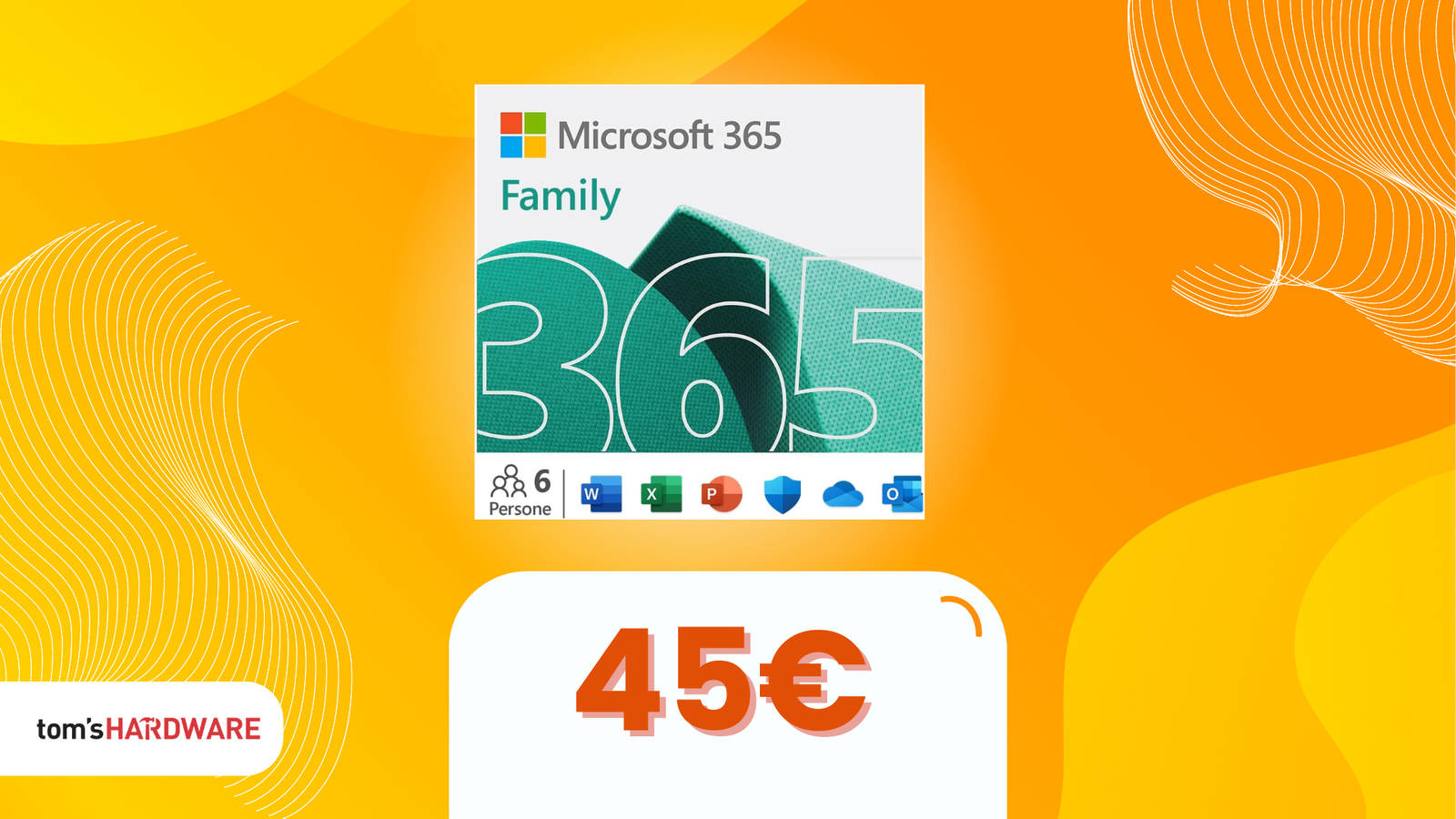 Immagine di Microsoft 365 Family per 6 persone: IMPERDIBILE con questo sconto su Amazon!