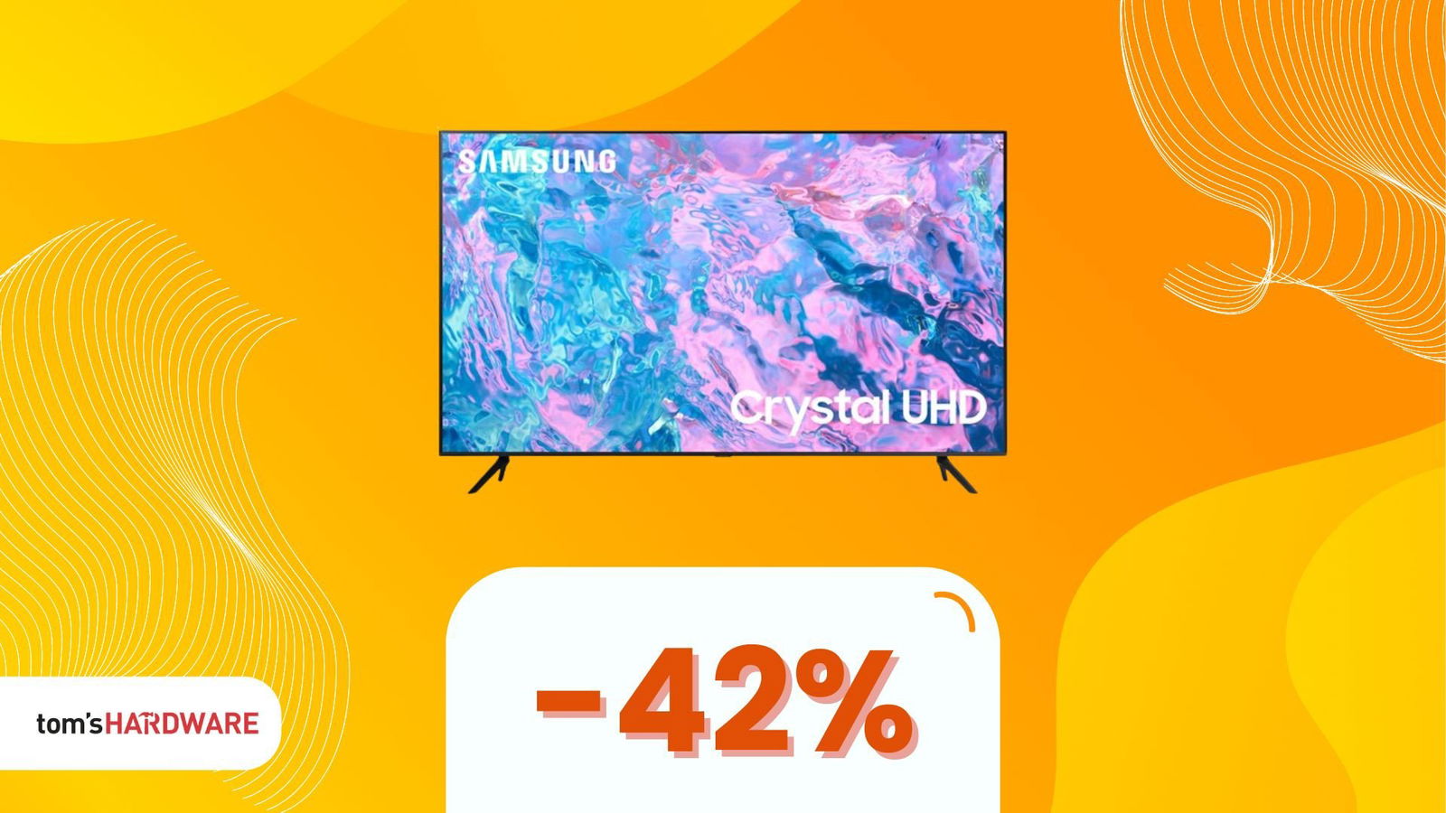 Immagine di Cercate una TV a un prezzo basso? Unieuro ha l'affare che cercate con questa Samsung