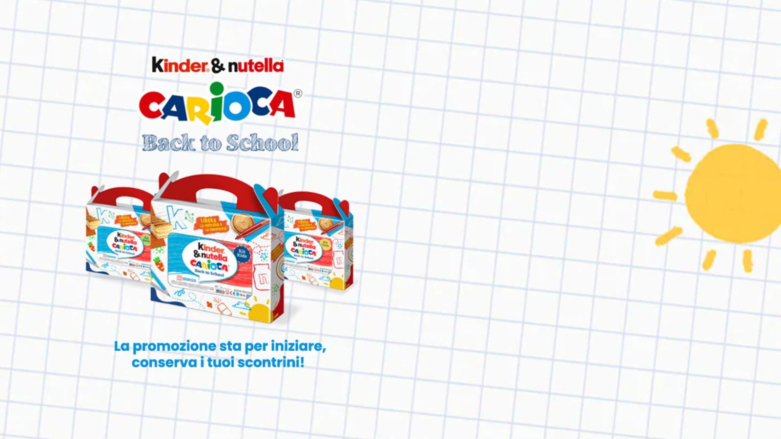 Immagine di Kinder e Nutella insieme per il Back to School: scopri il concorso a premi!