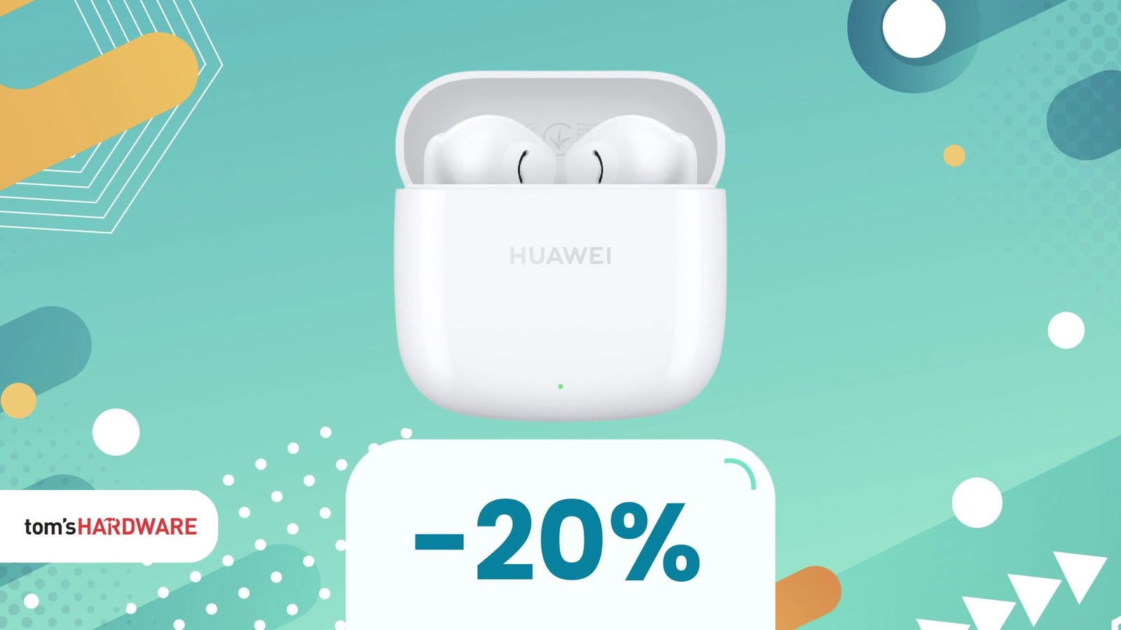 Immagine di Un piccolo sconto di 10€ e i Huawei FreeBuds diventano imperdibili