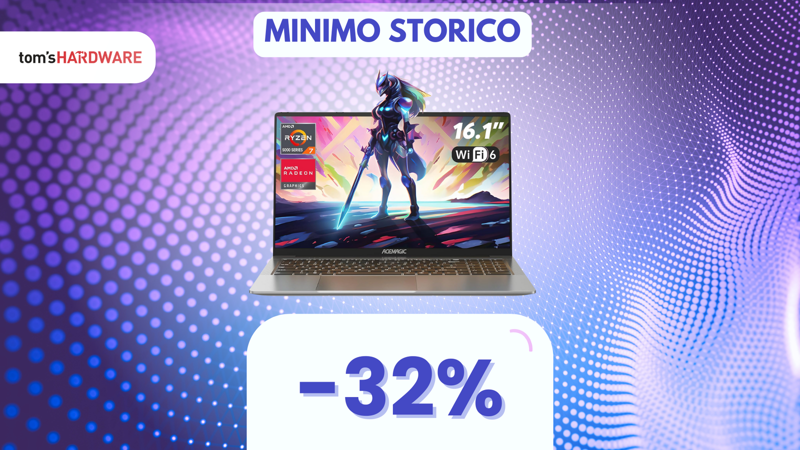 Immagine di Questo notebook è una sorpresa: è ottimo ma COSTA POCHISSIMO! (-32%)