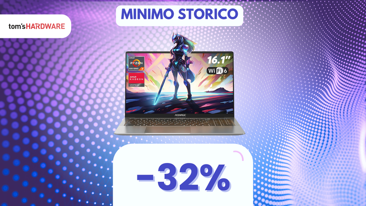 Immagine di Questo notebook è una sorpresa: è ottimo ma COSTA POCHISSIMO! (-32%)