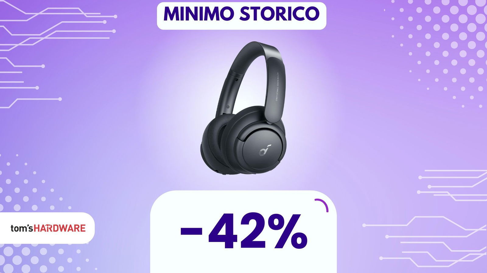 Immagine di Musica cristallina OVUNQUE con queste cuffie Anker, ora a PREZZO SHOCK! (-42%)