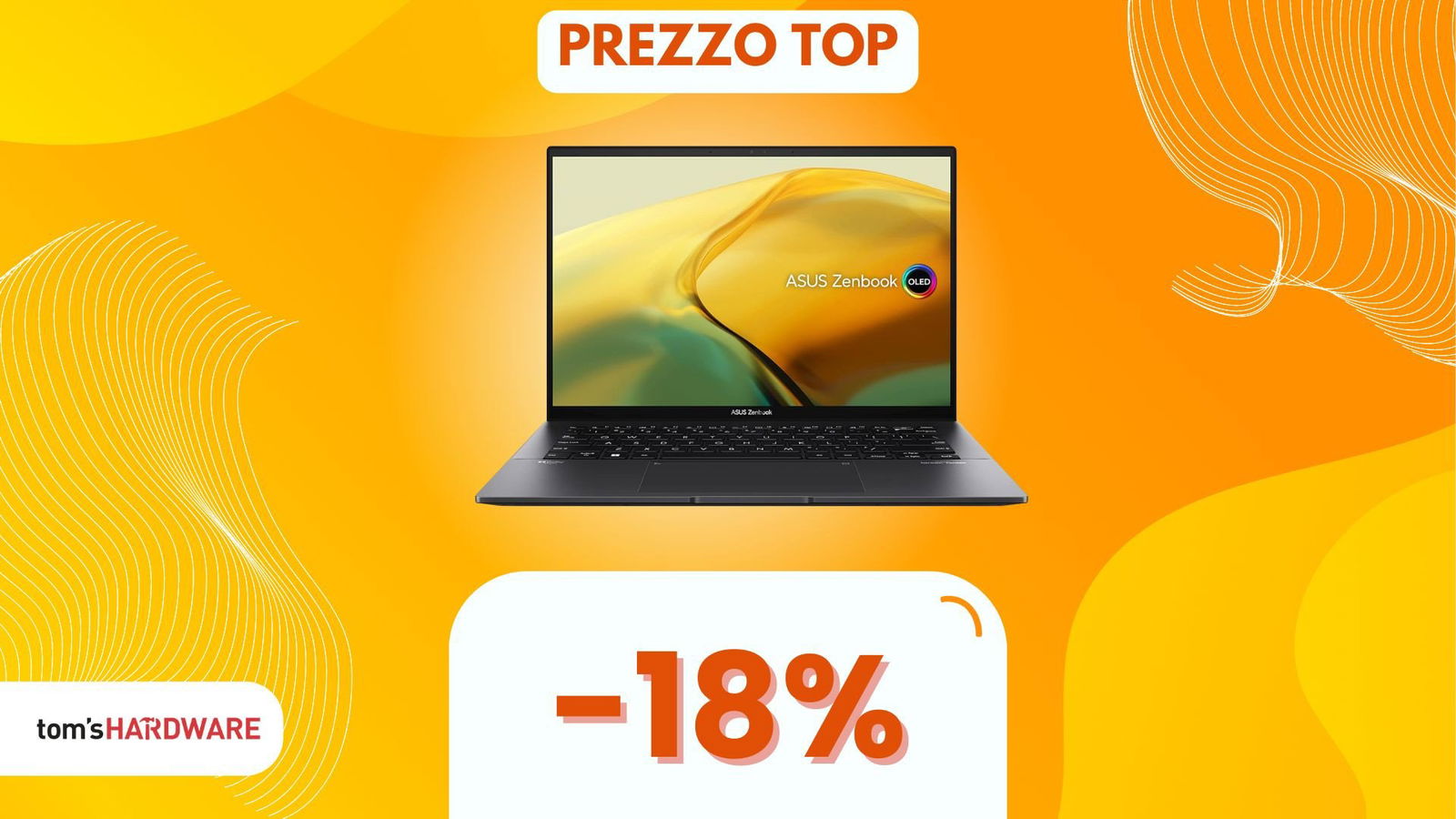 Immagine di Schermo OLED e POTENZA nell'ASUS Zenbook 14: e CHE PREZZO!